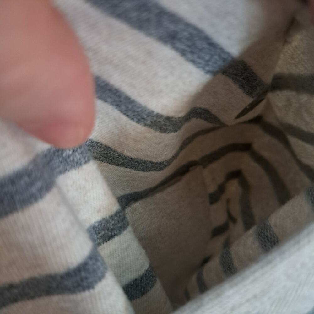 Washington Nationals 2019 World Series Striped Hoodie Medium/Large - Picture 7 of 7